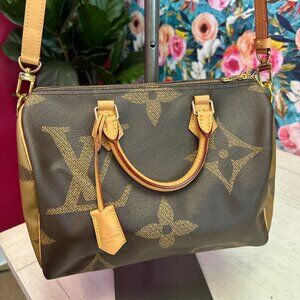 Pre Owned Louis Vuitton Speedy